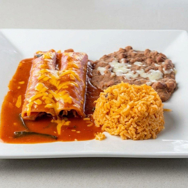 Ranchero Enchiladas.