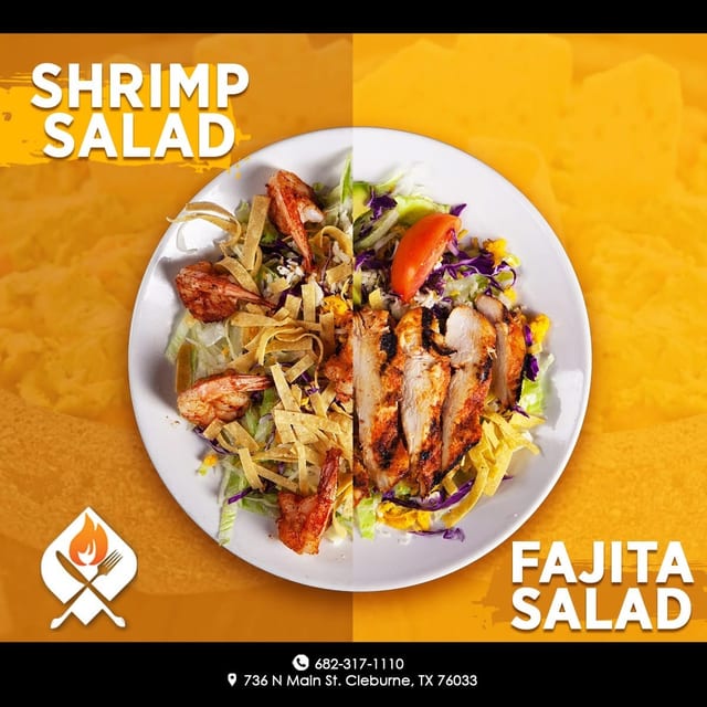 Fajita Salad.