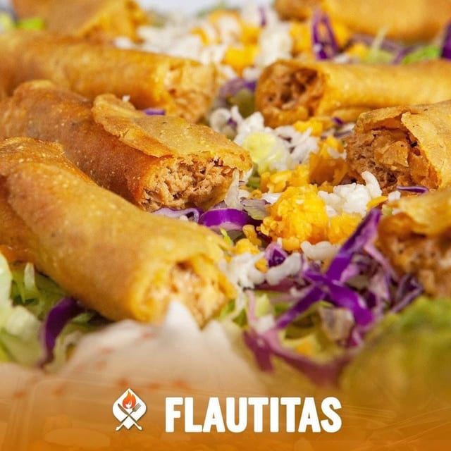 Flautitas.