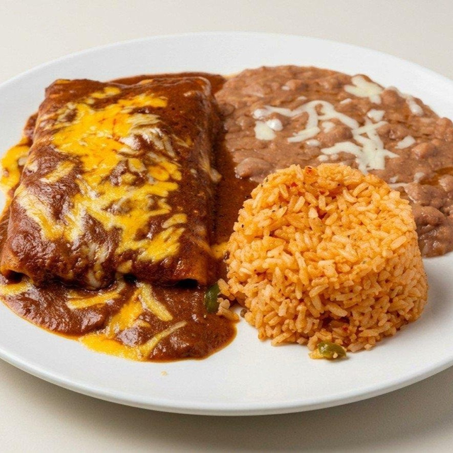 Cheese Enchiladas.