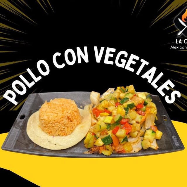 Pollo Vegetales.