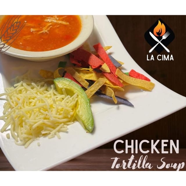 Traditional Tortilla Soup.