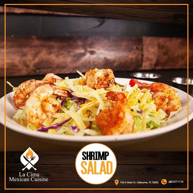 Shrimp Salad.