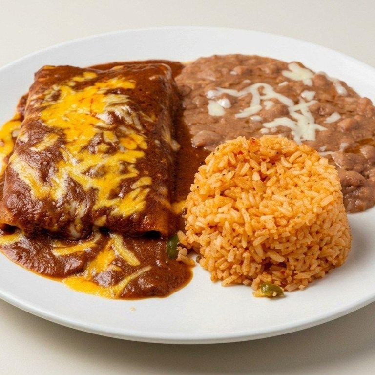 Delicious Enchiladas Await You