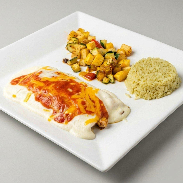 Shrimp Enchiladas.