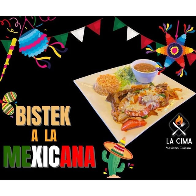 Bistek a La Mexicana.