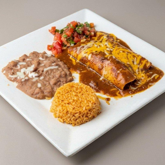 Brisket Enchiladas.